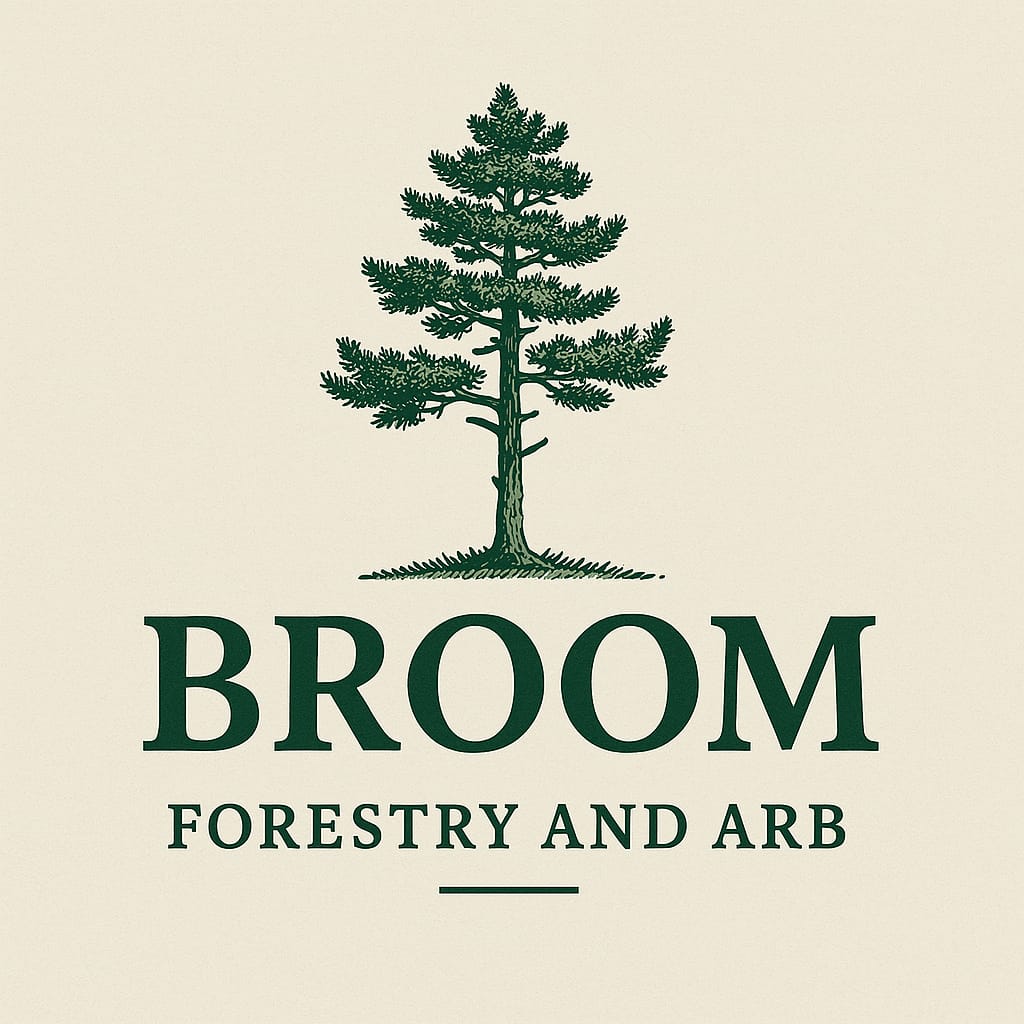 Broom Forestry and Arb Logo